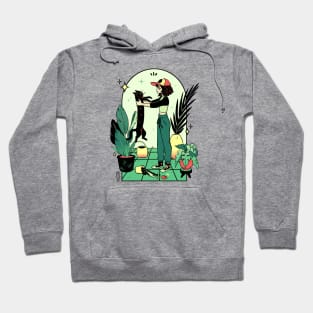 Garden Nuisance Green Hoodie